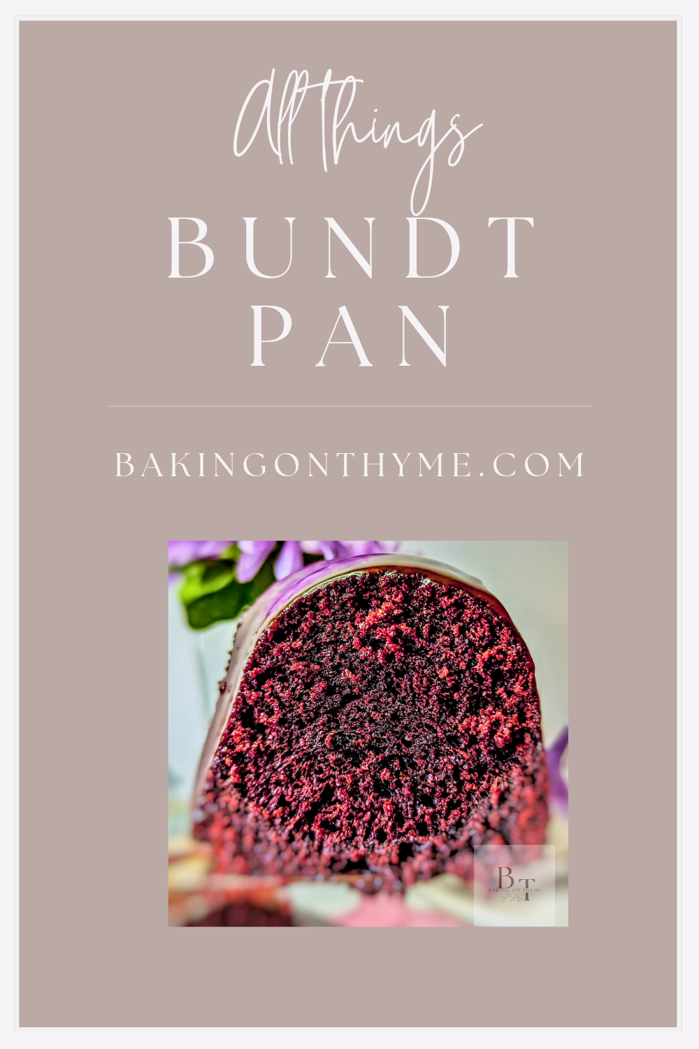 All Things Bundt Pan