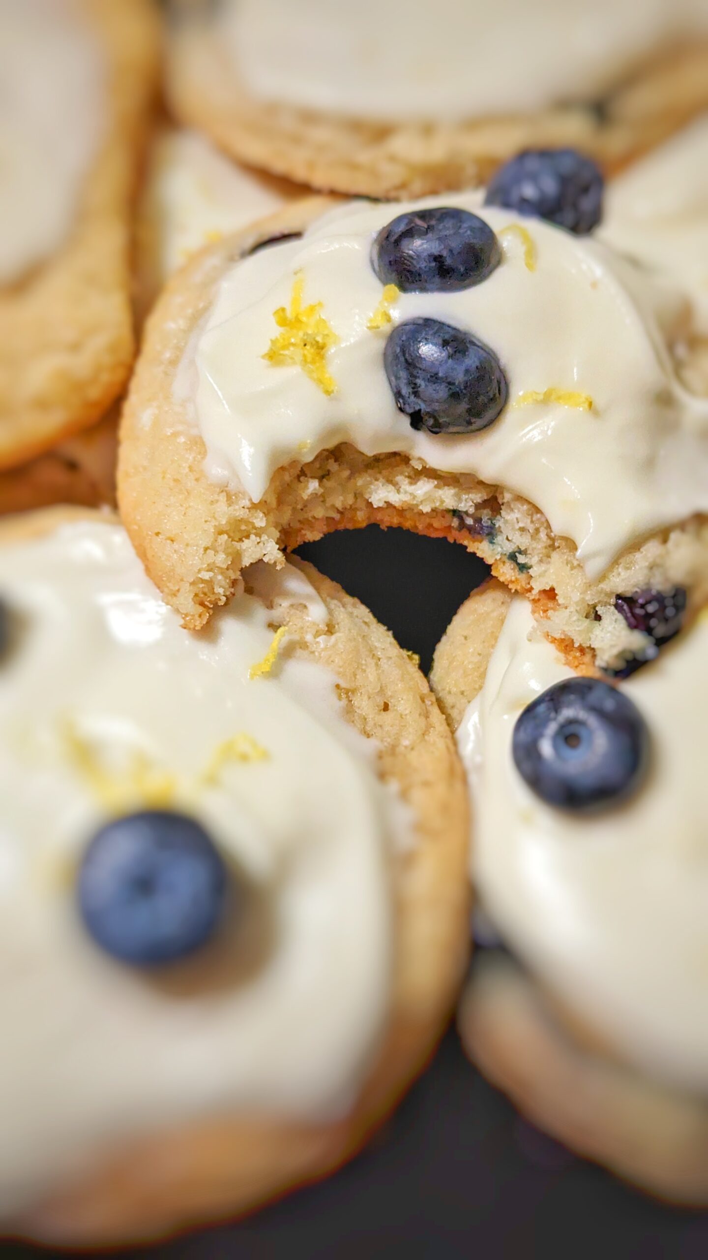 blueberry cookies
