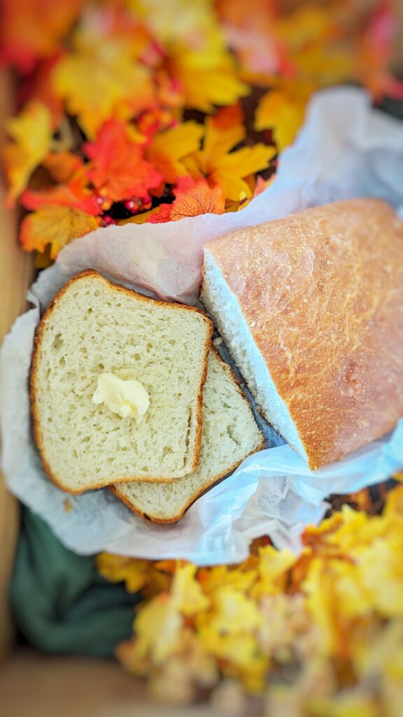homemade bread