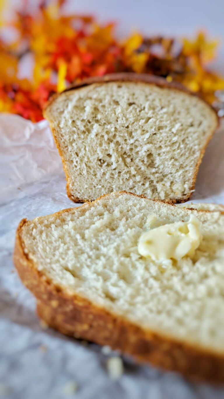 homemade bread