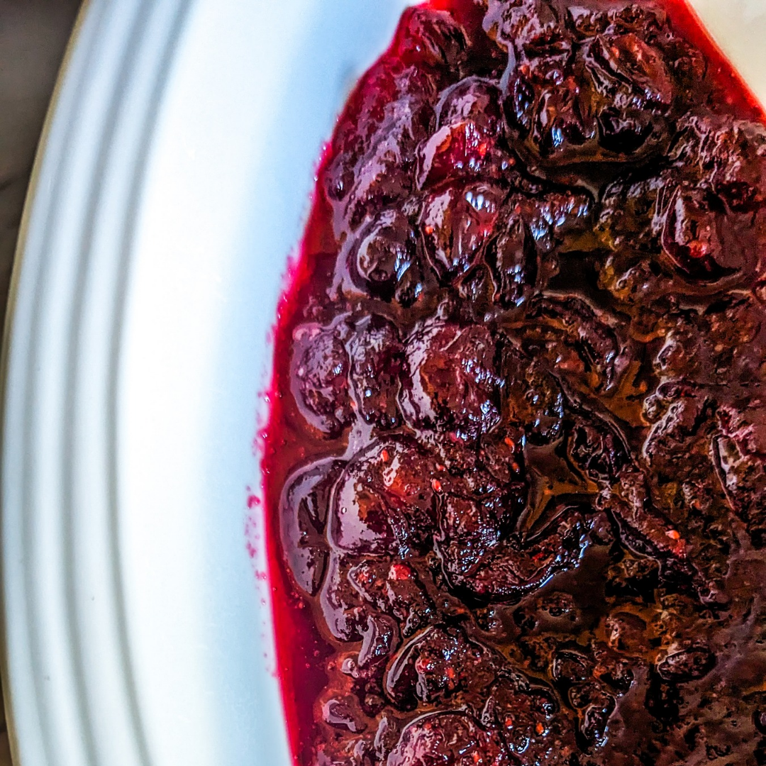 Homemade Cranberry Sauce