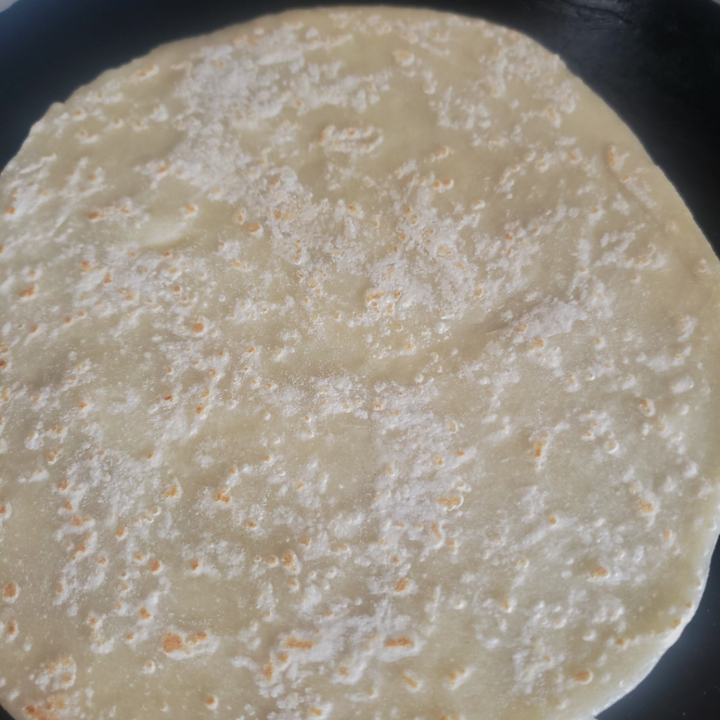 three ingredient roti