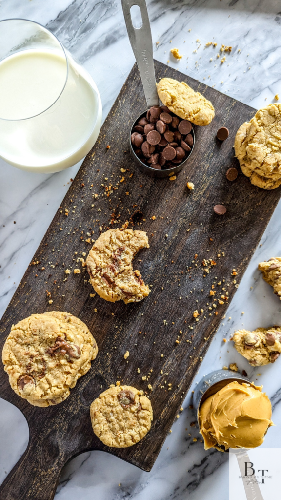peanut butter cookies