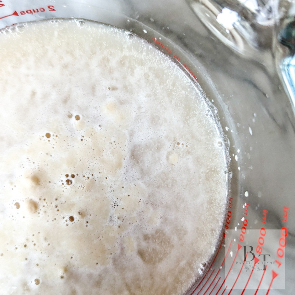 Creamy yeast