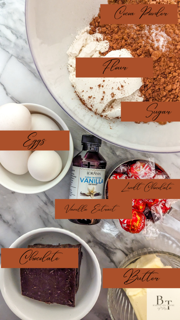 decadent chocolate brownies recipe