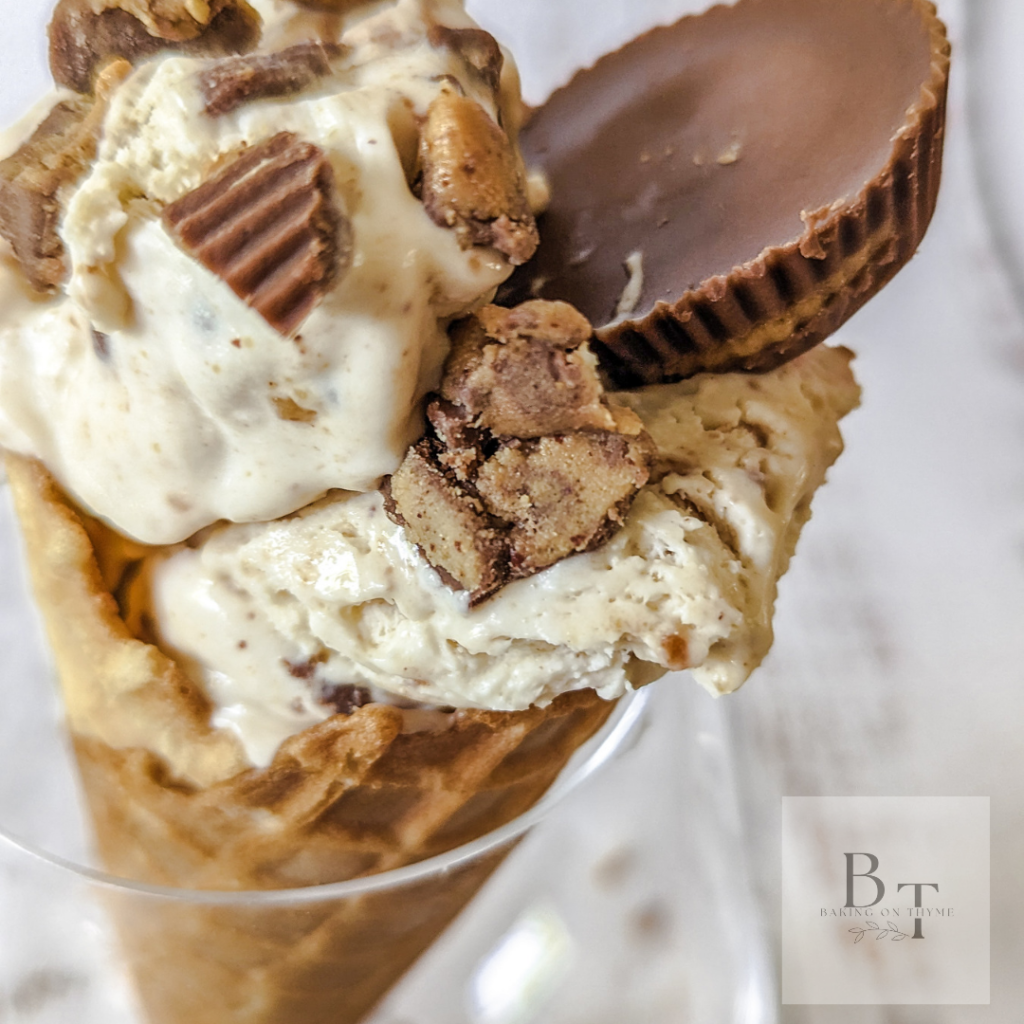 HOMEMADE ICE CREAM