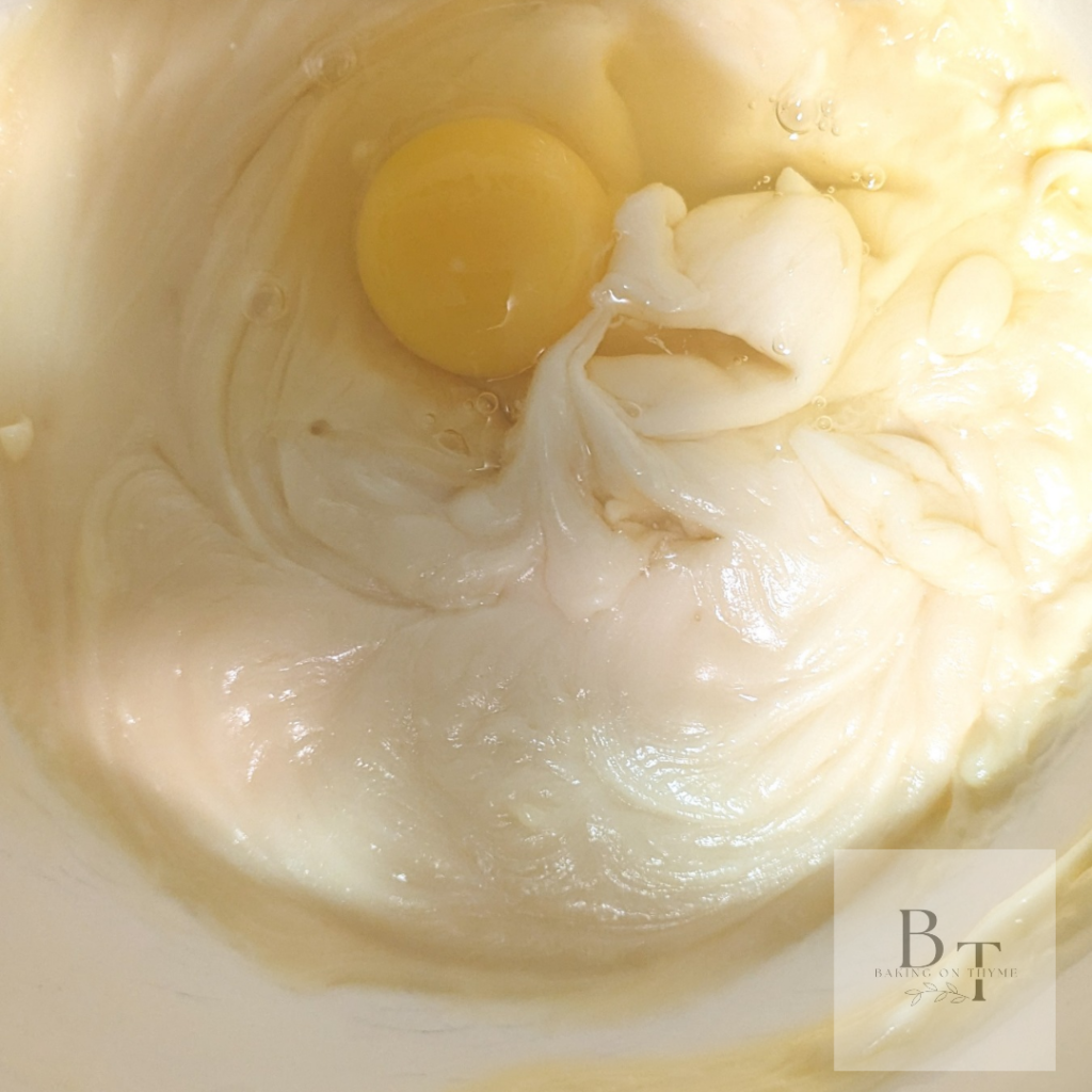 one egg in cookie batter