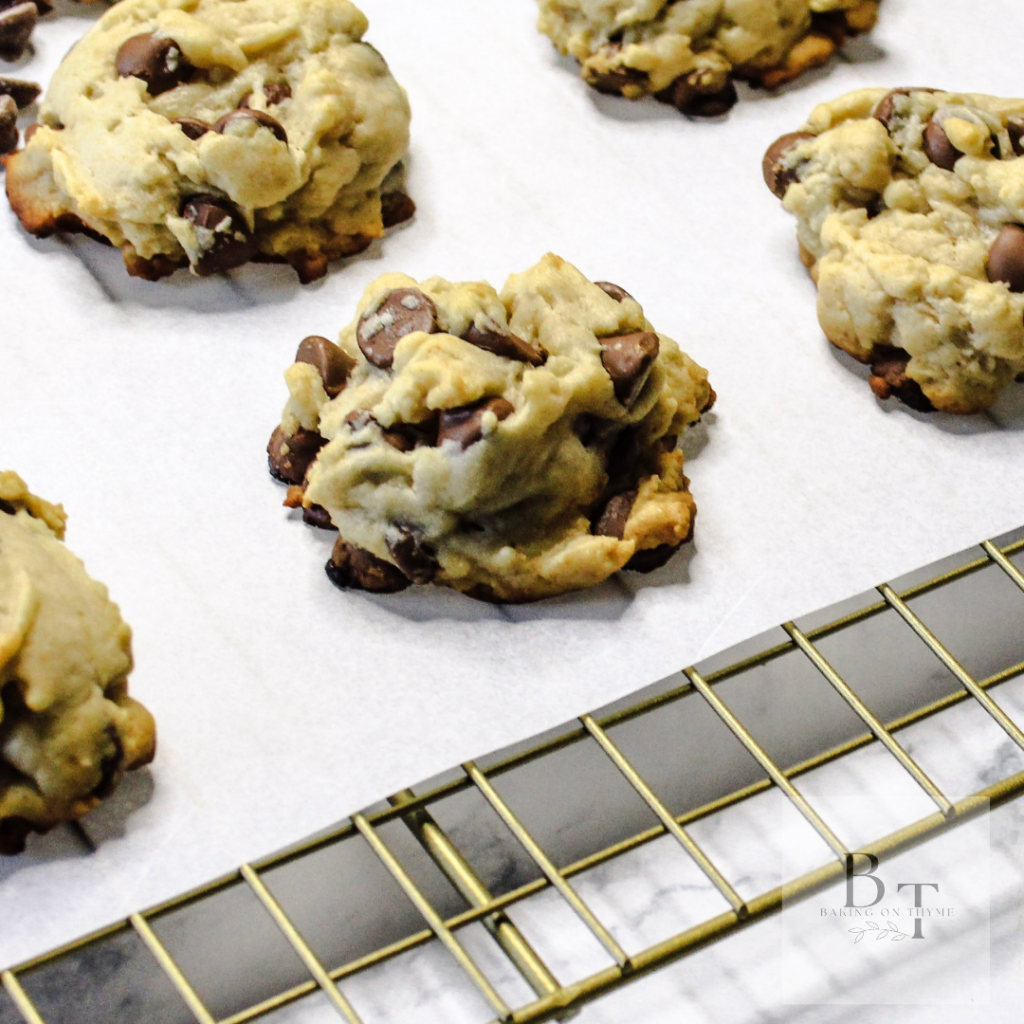 Chocolate Chip Cookies Made With Honey