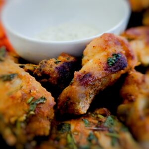 spicy chicken wings