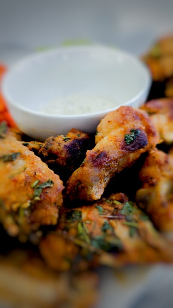 spicy chicken wings