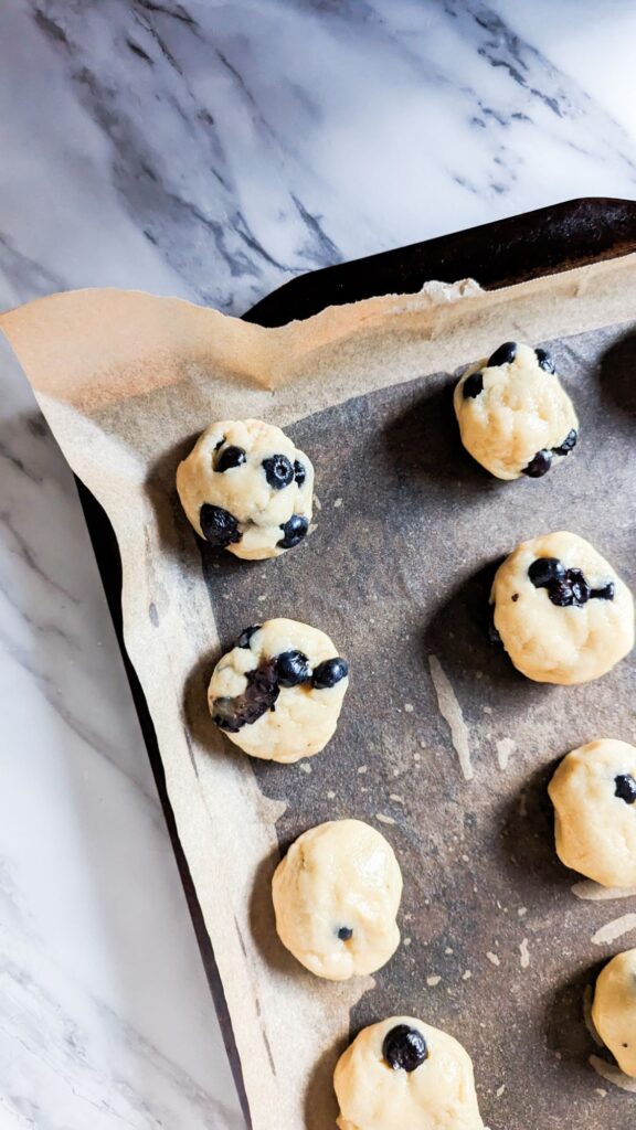 blueberry cookies