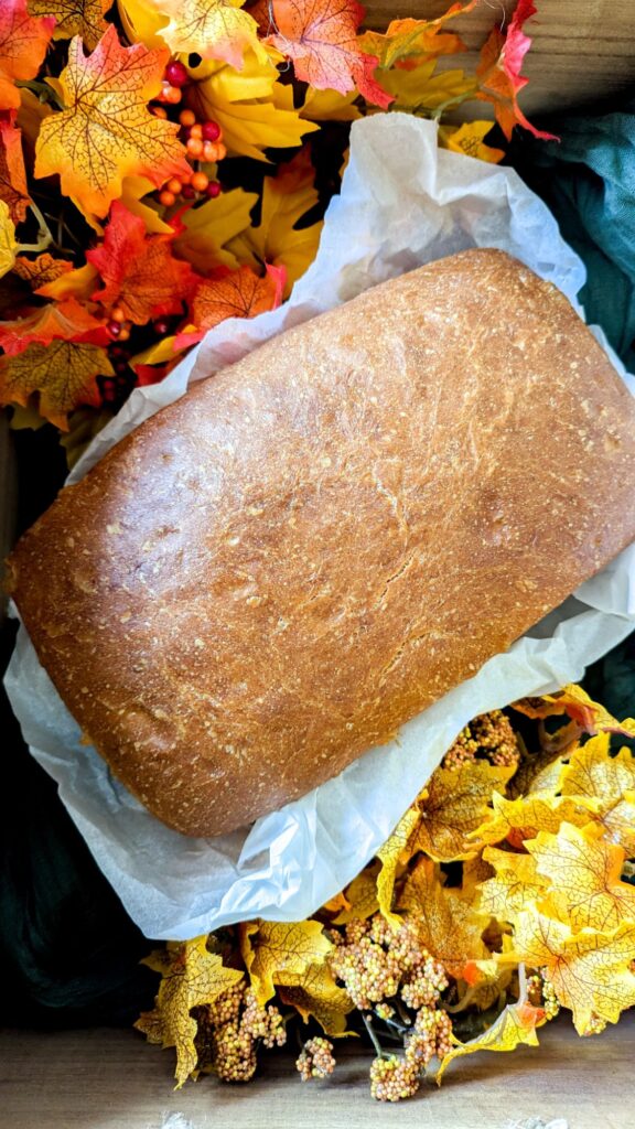 homemade bread