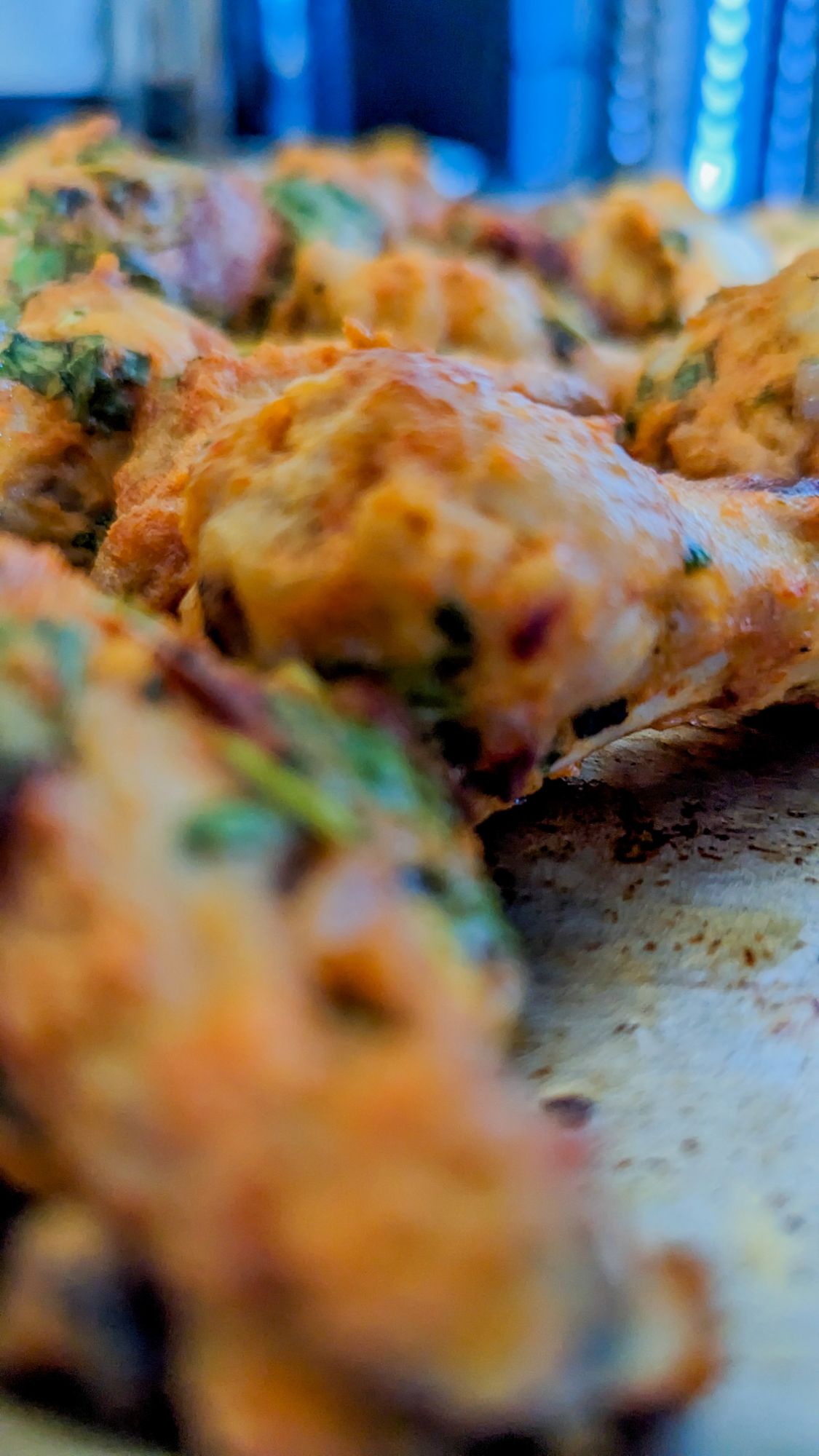 spicy chicken wings