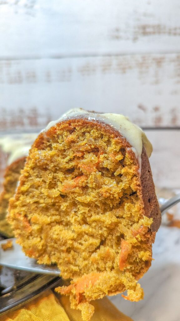 Pumpkin Carrot Bundt Cake