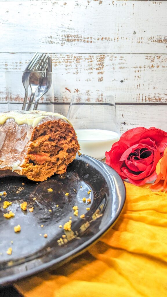 Pumpkin Carrot Bundt Cake