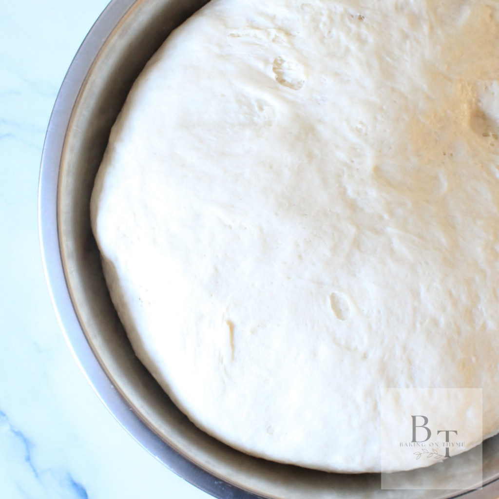 dough that has risen