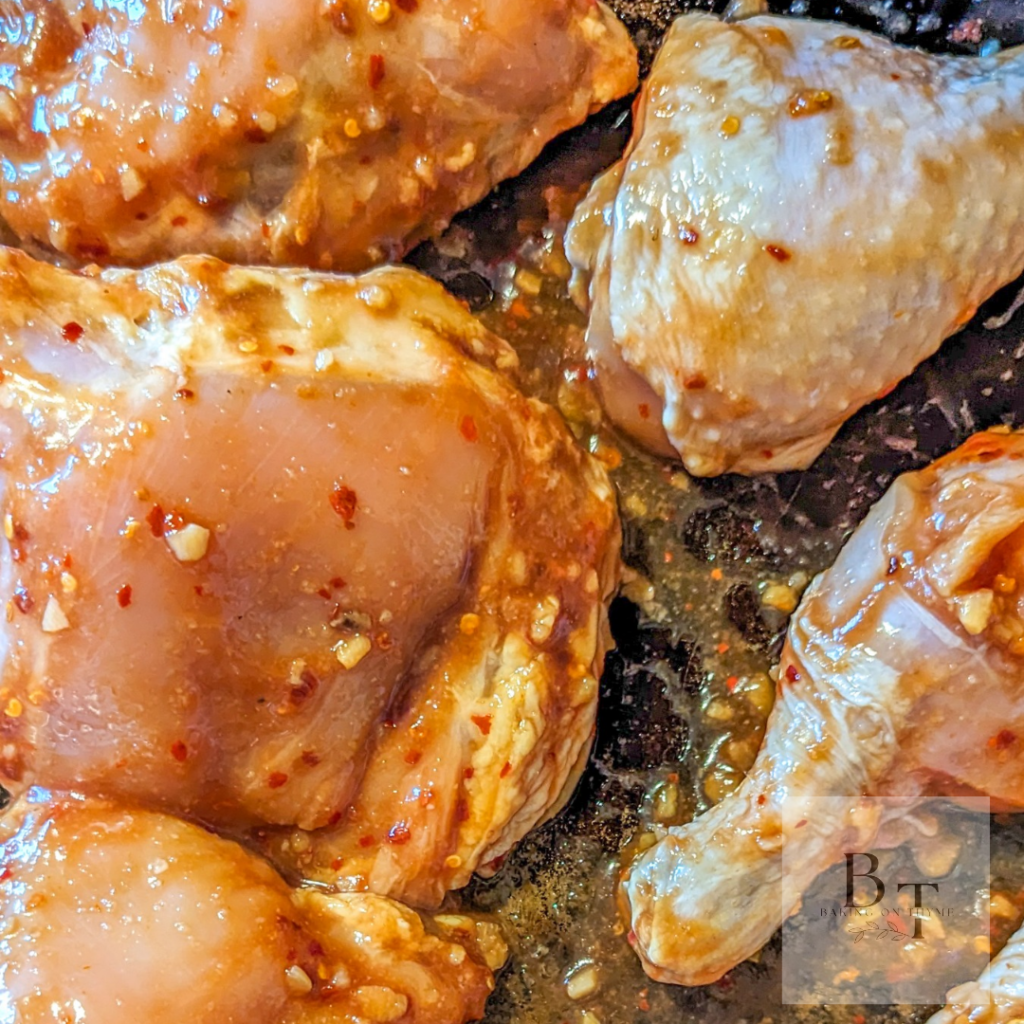 marinated chicken