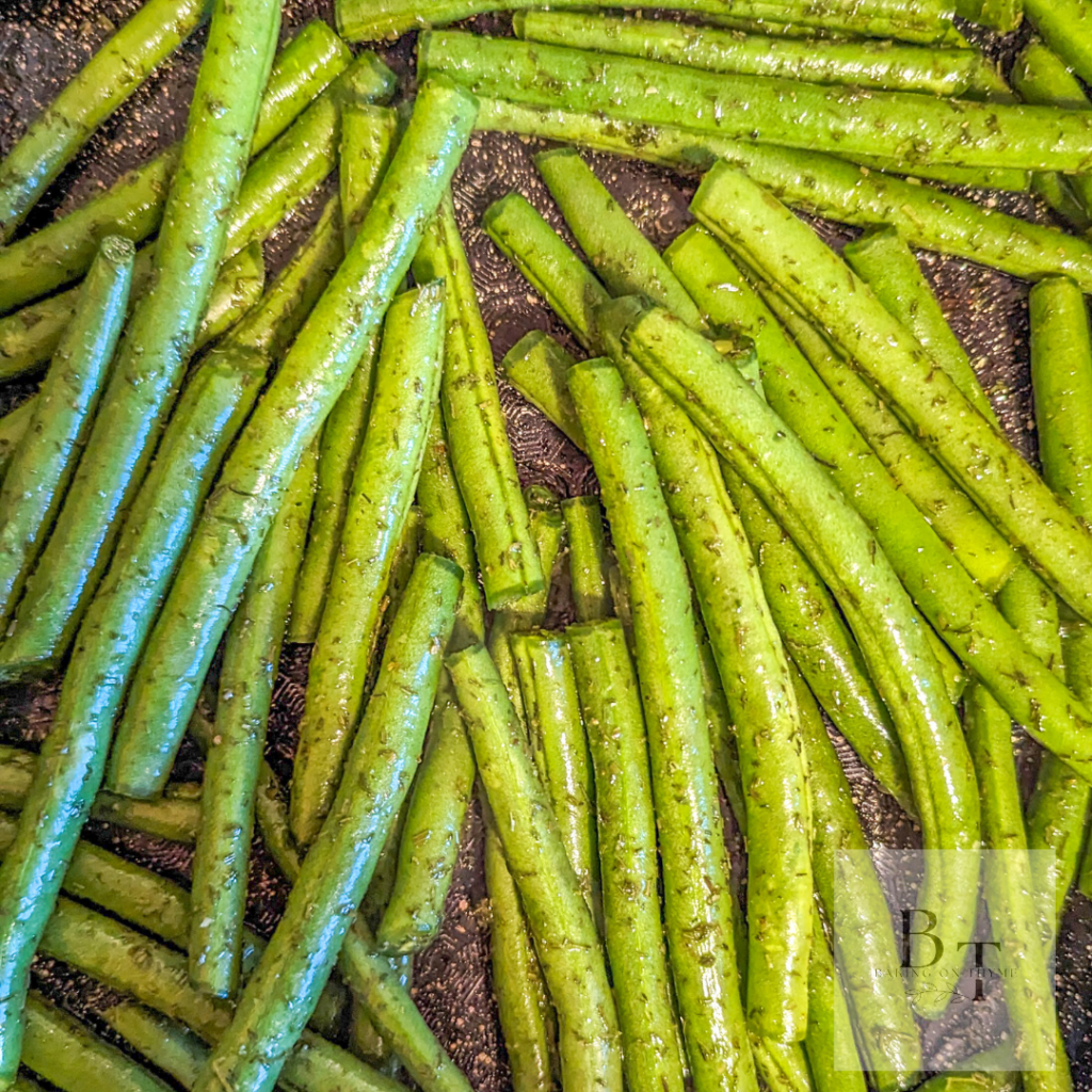 green beans
