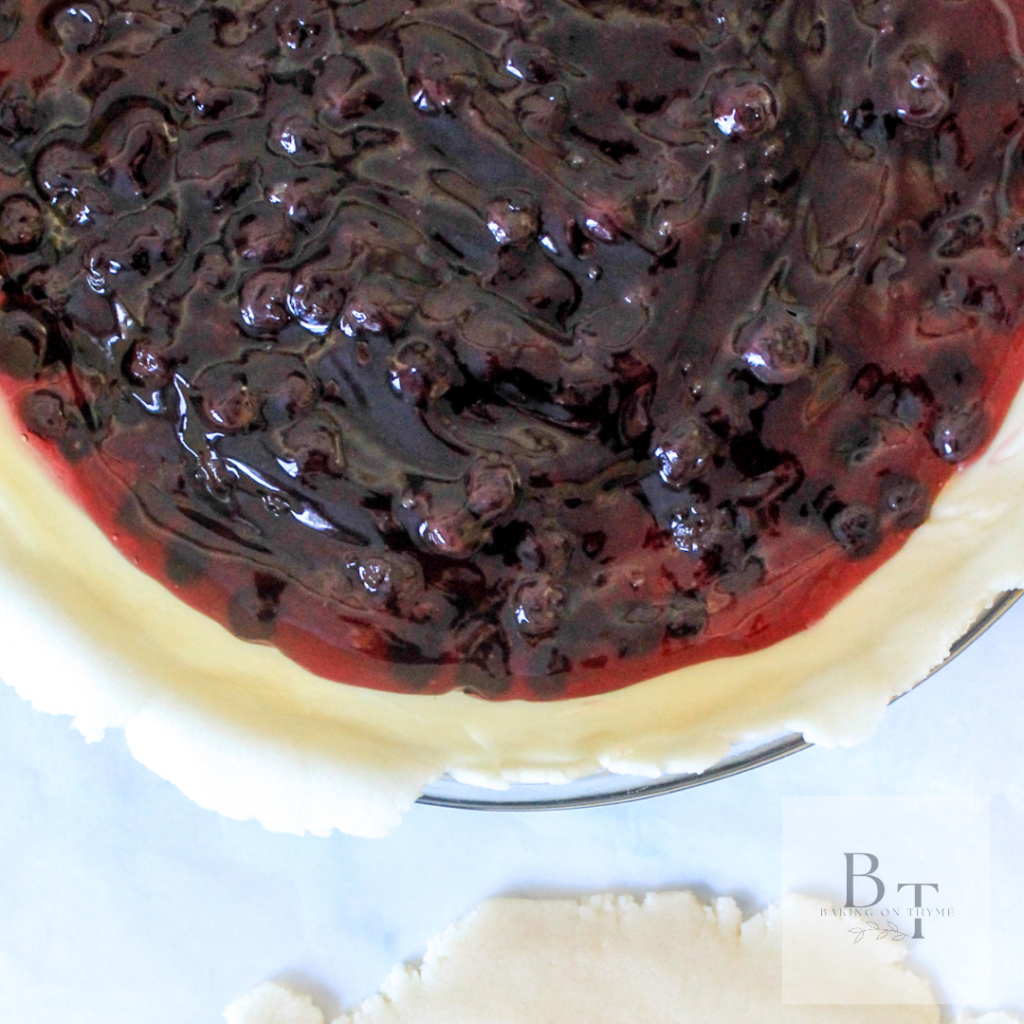 blueberry pie filling