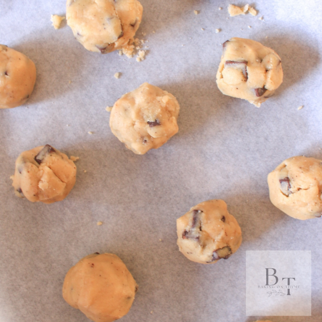 cookie dough - brown butter