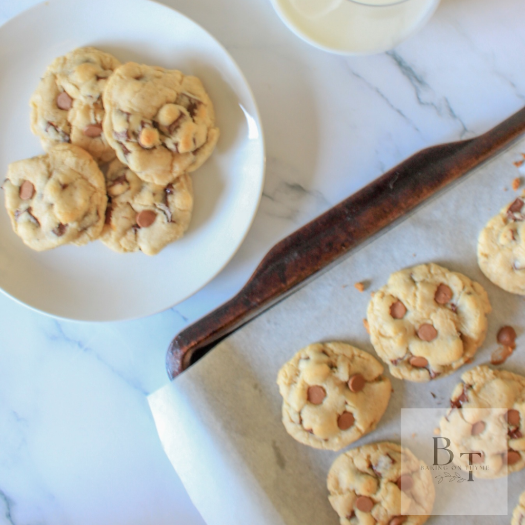 chocolate chip cookies - brown butter