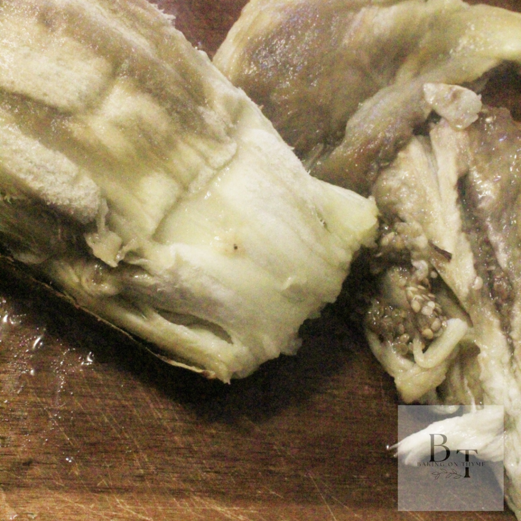 baked eggplant