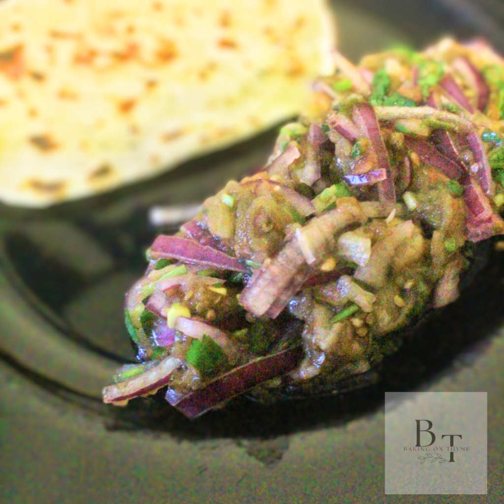 Spicy Eggplant Curry