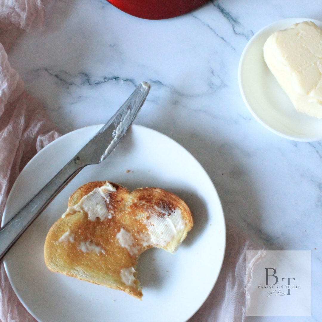 Homemade butter