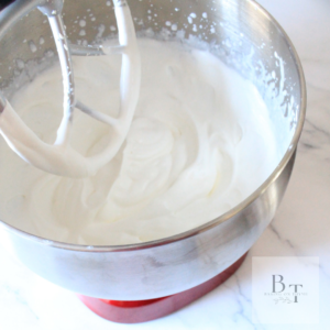 Homemade Whipping Cream