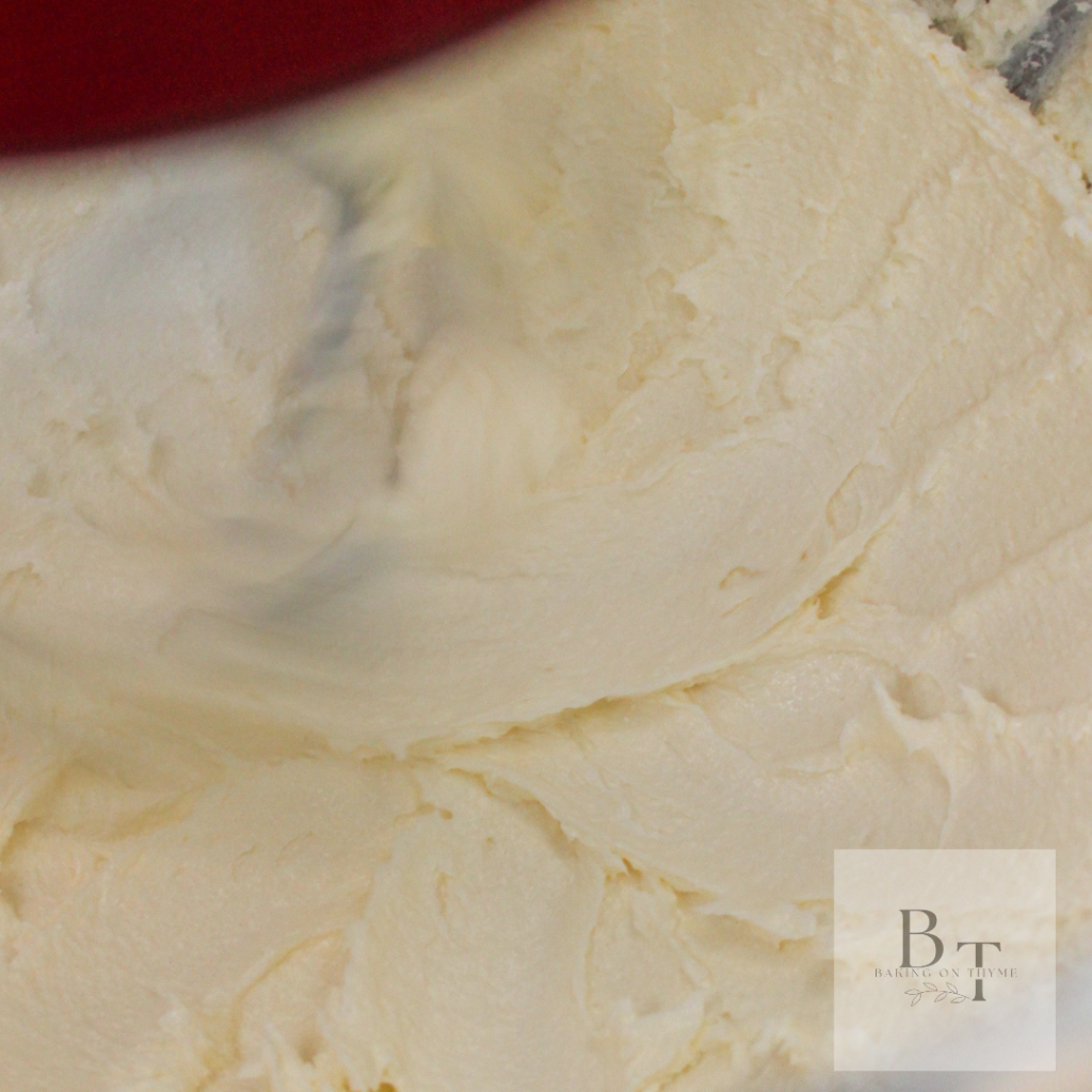 creaming butter and sugar for cookie dough recipe
