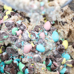 Chocolate Chunk Cookie Recipe - Cadbury eggs