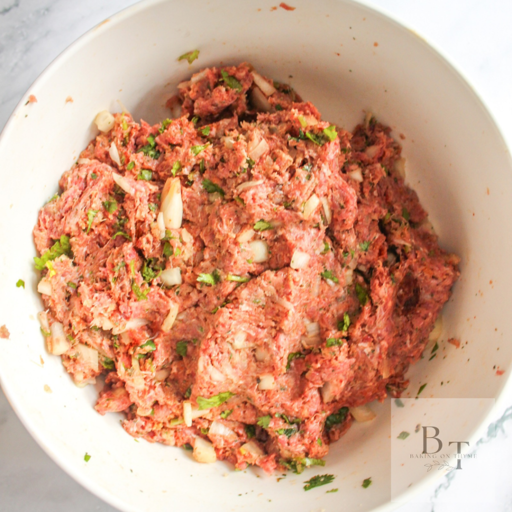 Homemade Air Fried Meatballs
