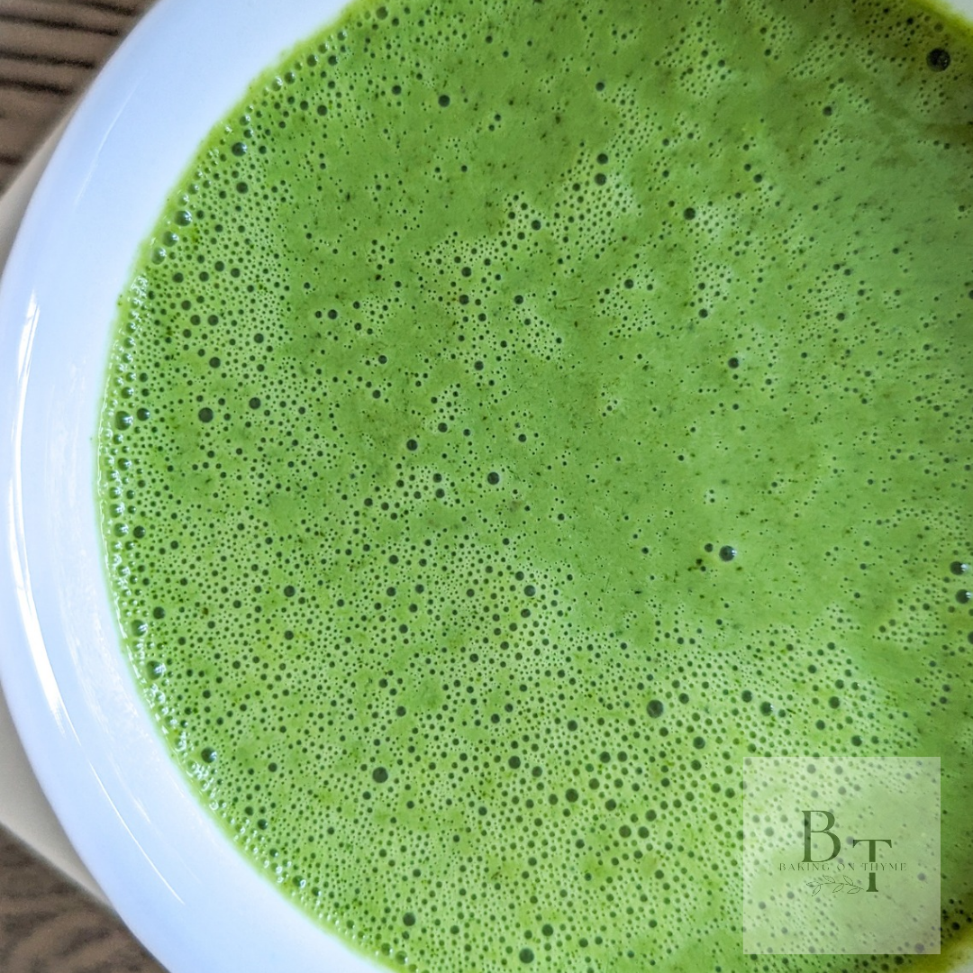 Homemade Cilantro Mint Chutney Recipe