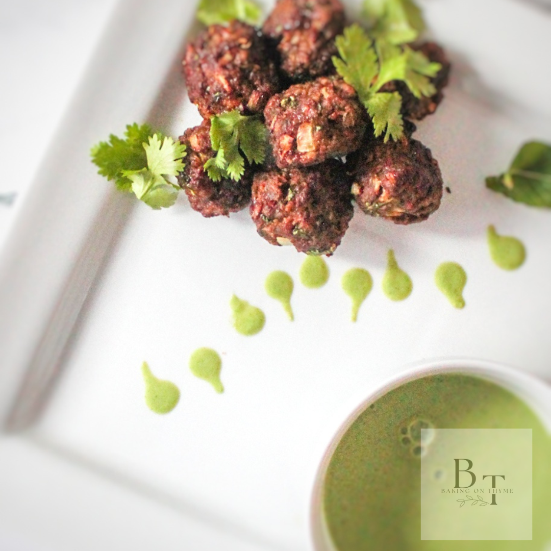 Homemade Air Fried Meatballs