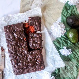 Avocado brownies