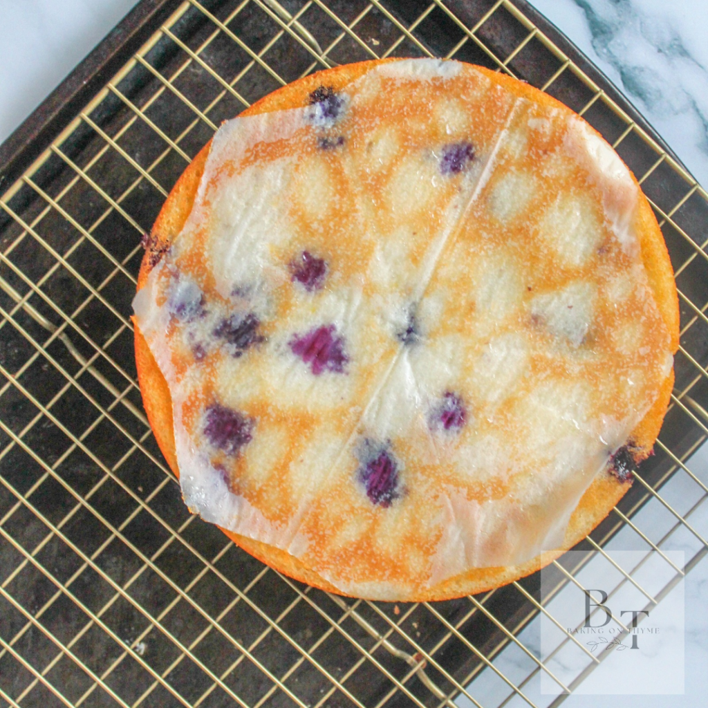 Blueberry Lemon Cake