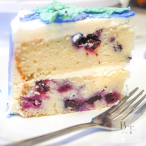 blueberry lemon cake