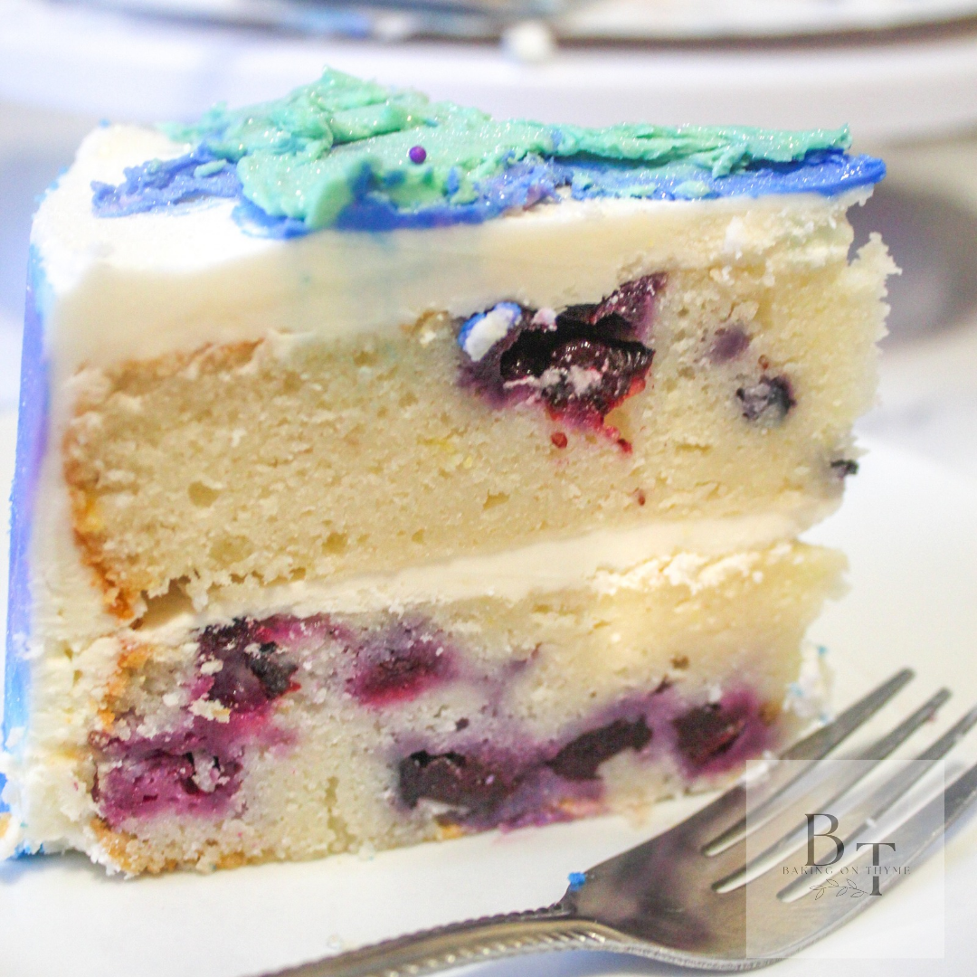 Blueberry Lemon Cake