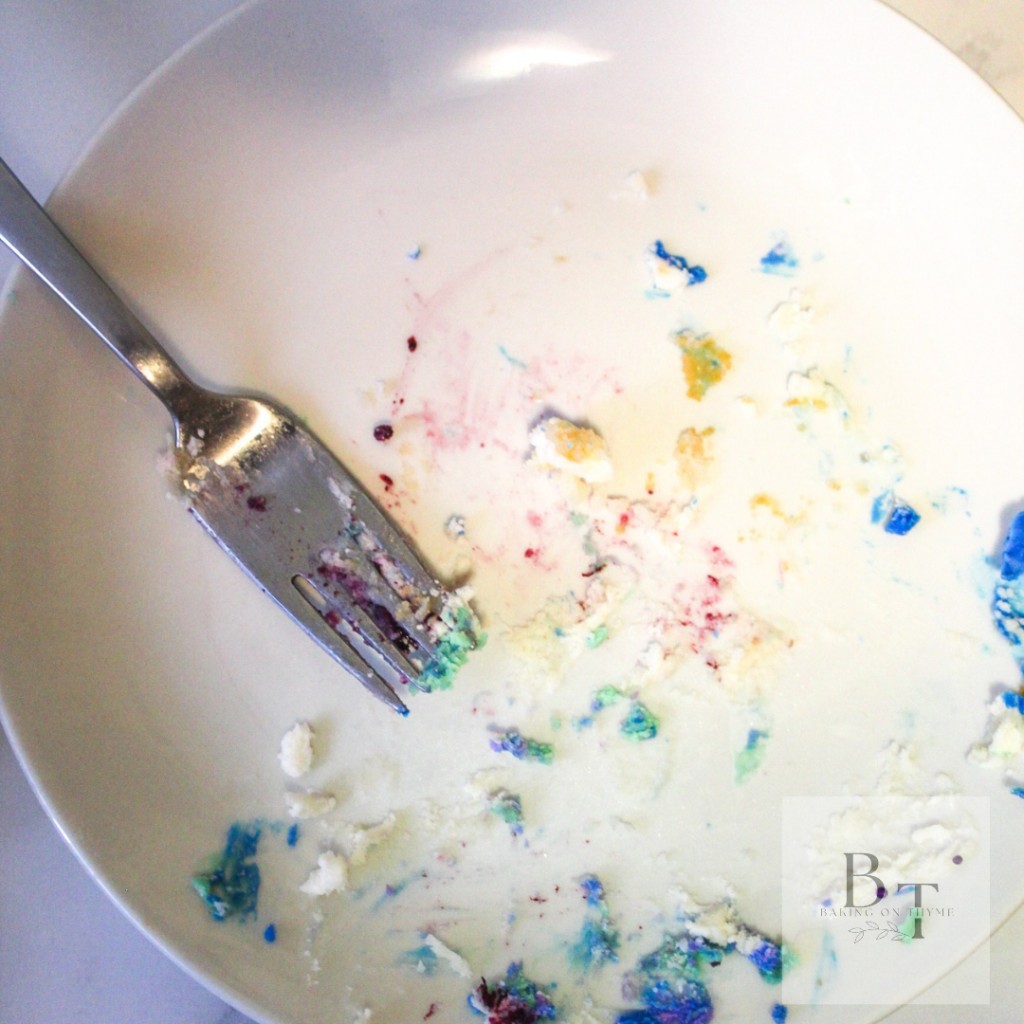 empty plate
