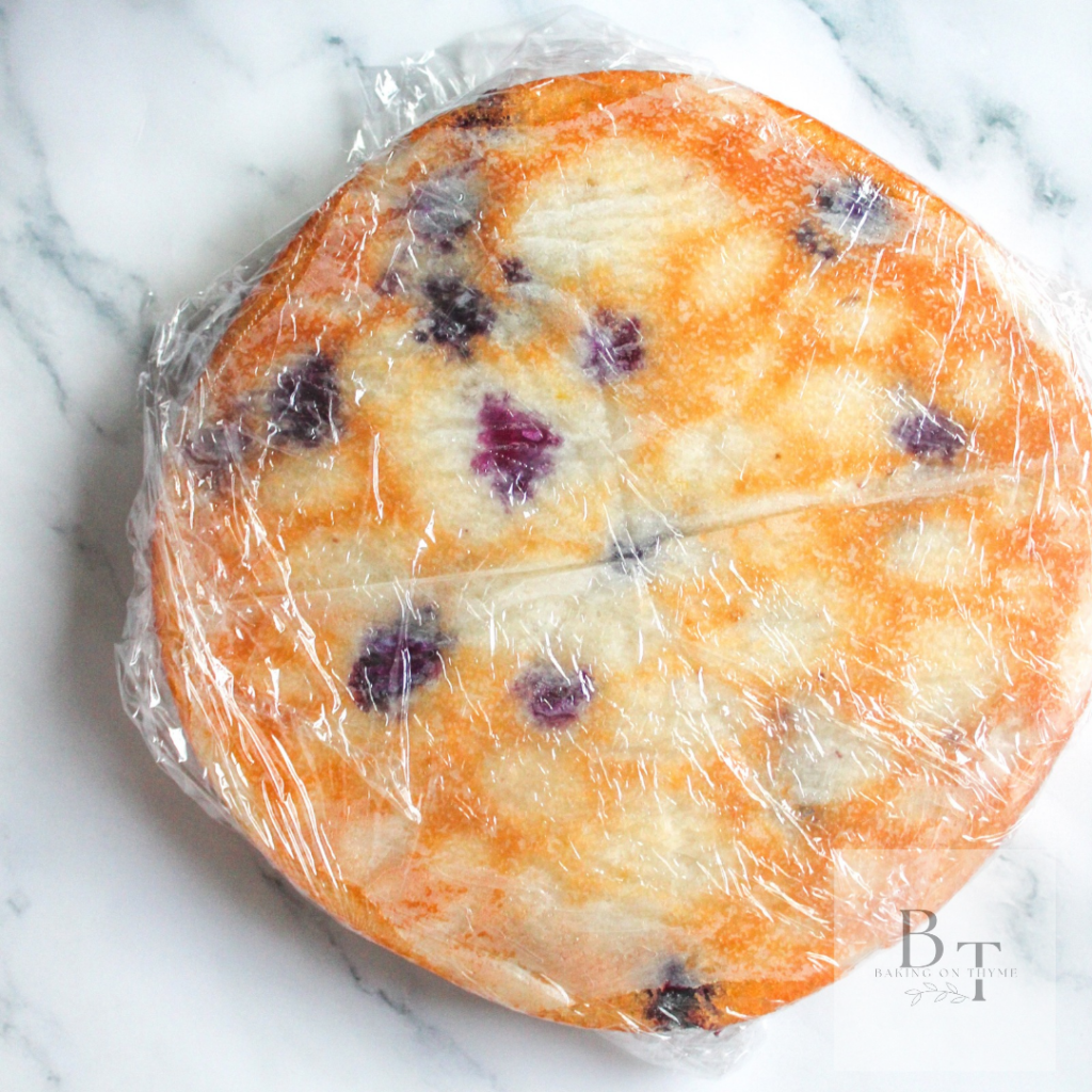 blueberry lemon cake