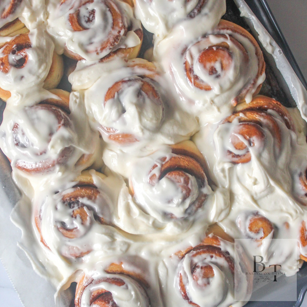 gooey soft cinnamon buns