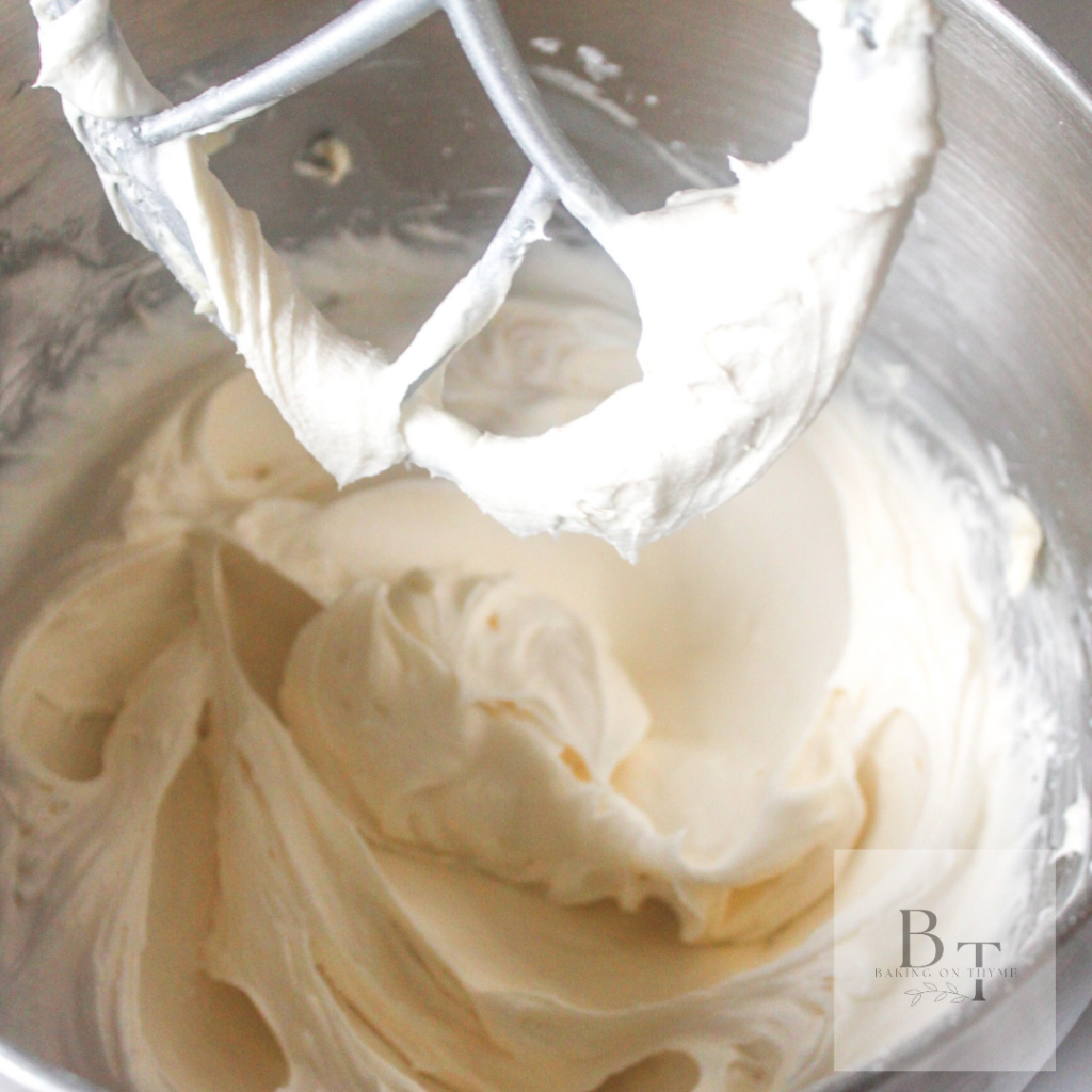 Delicious Cream Cheese Frosting - lactose free