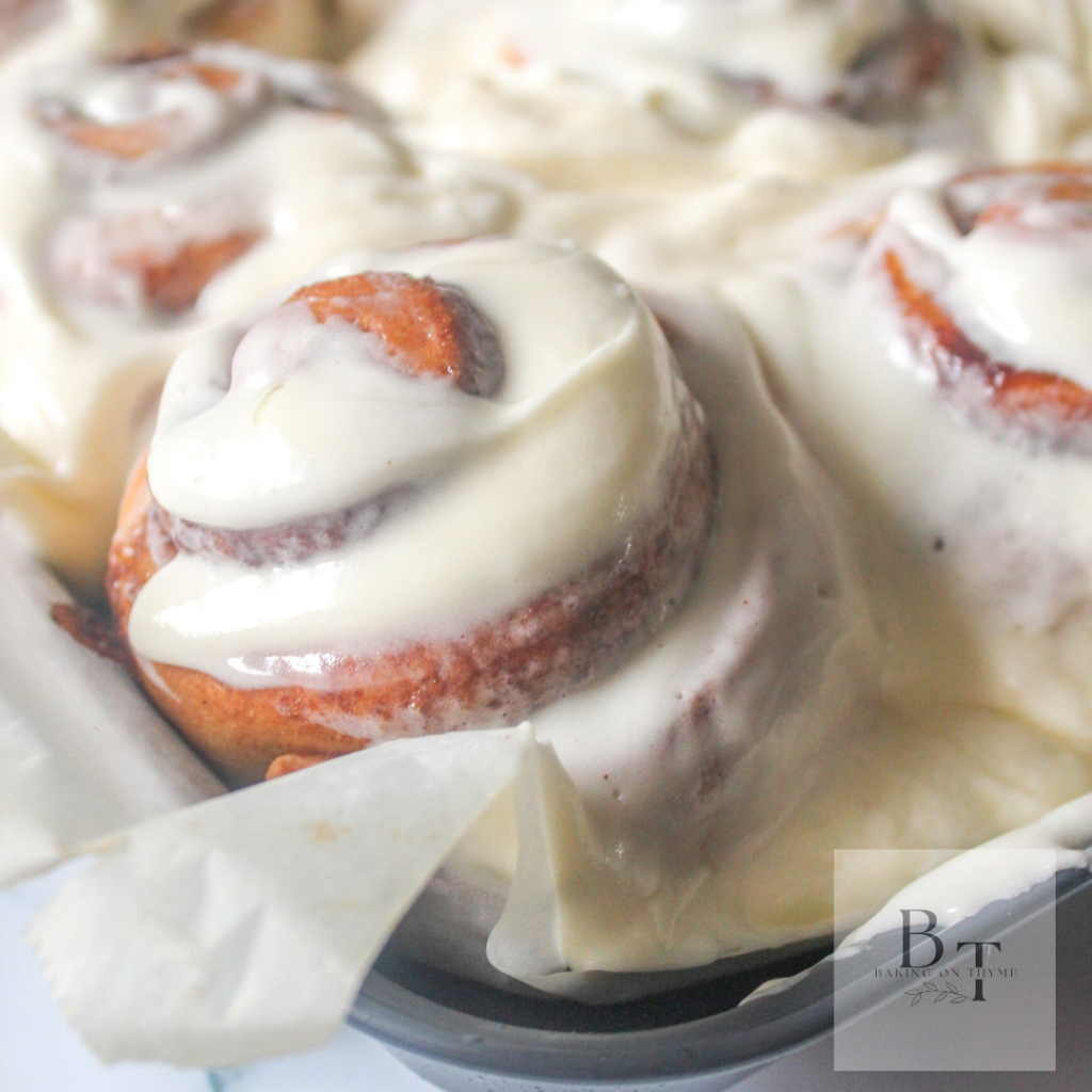 gooey soft cinnamon buns
