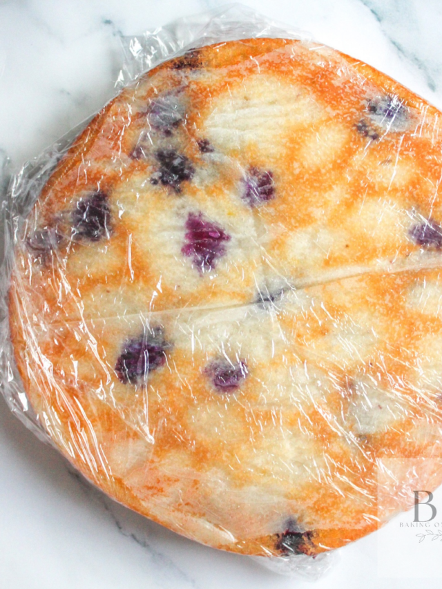 Blueberry Lemon Cake