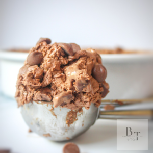 Homemade Chocolate Ice Cream