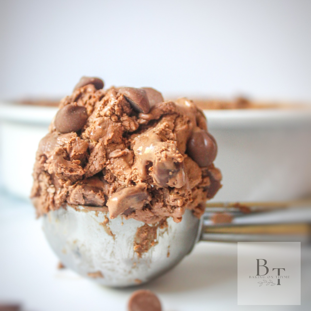 Homemade Chocolate Ice Cream