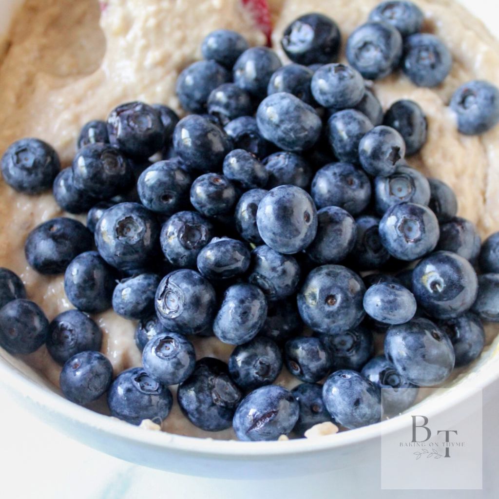 blueberries