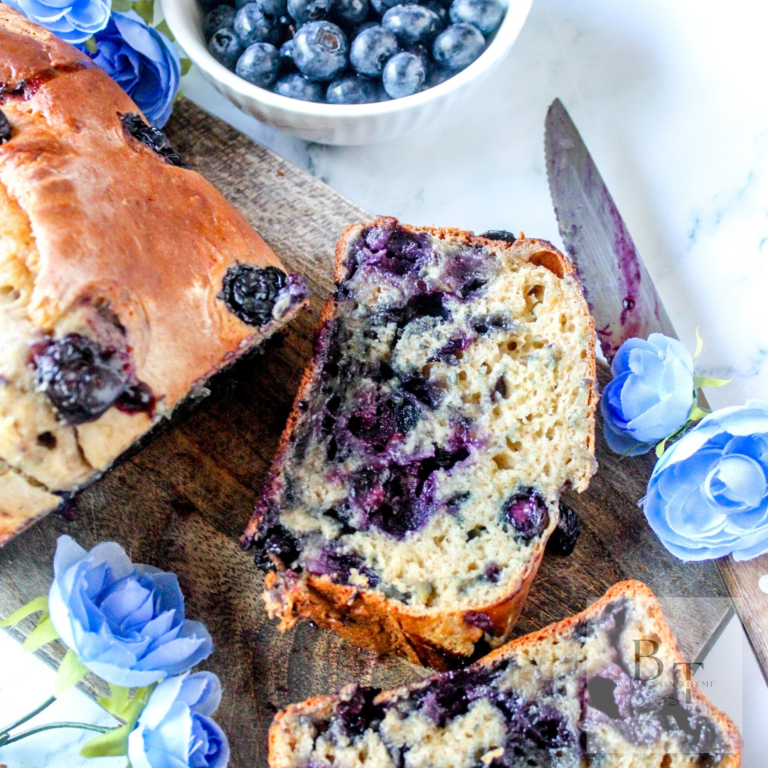 Blueberry Banana Bread