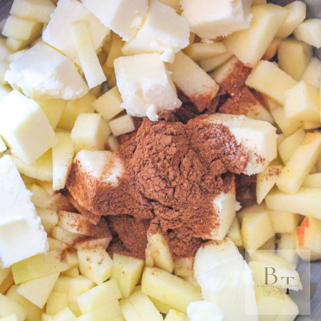 Apple Pie ingredients