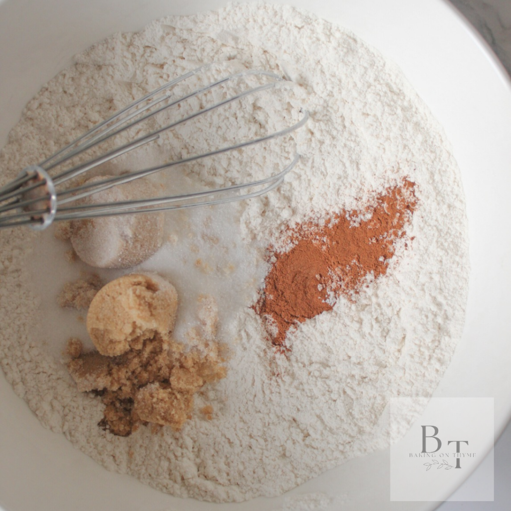 Mindful Baking Tips - tip three - dry ingredients